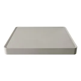 Abode Tableau 600mm Basin Shelf & Brackets - Pebble Grey ABS1002