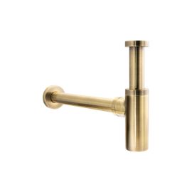 Abode Uno Basin Bottle Trap Antique Brass ABX1023