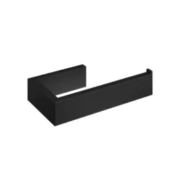 Abacus Pure Toilet Roll Holder Matt Black ACBX-205-2802