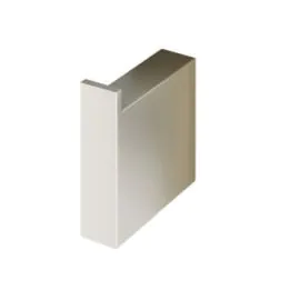 Abacus Pure Robe Hook Brushed Nickel ACBX-207-2402