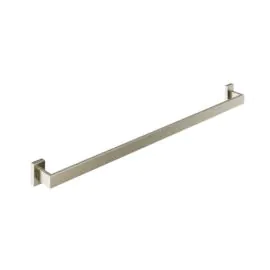 Abacus Pure Single Towel Bar Brushed Nickel ACBX-207-2601