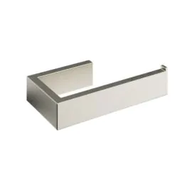 Abacus Pure Toilet Roll Holder Brushed Nickel ACBX-207-2802