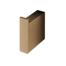 Abacus Pure Robe Hook Brushed Bronze ACBX-208-2402