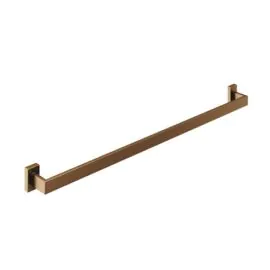 Abacus Pure Single Towel Bar Brushed Bronze ACBX-208-2601