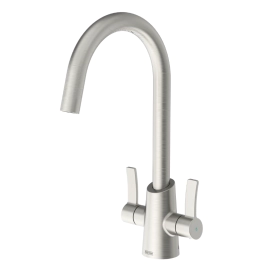 Bristan Acorn Kitchen Sink Mixer Stainless Steel ACR EFSNK SS