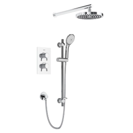 Bristan Apelo Concealed Dual Control Shower Pack Chrome APELO SHWR PK