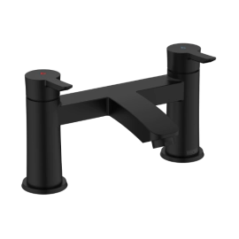 Bristan Apelo Bath Filler Black APE BF BLK