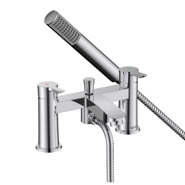 Bristan Apelo Bath Shower Mixer Chrome APE BSM C