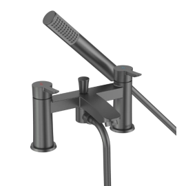 Bristan Apelo Bath Shower Mixer Gun Metal APE BSM GM