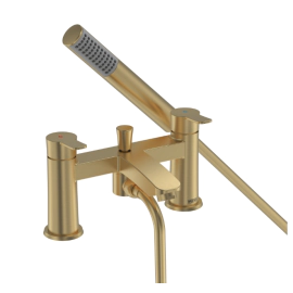 Bristan Appeal Bath Shower Mixer Brushed Brass APL BSM BB 