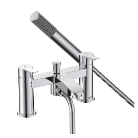 Bristan Appeal Bath Shower Mixer Chrome APL BSM C