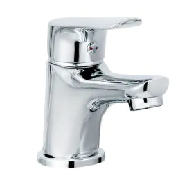 Bristan Aster Basin Mixer with Clicker Waste AST BAS C