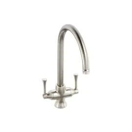 Abode Gosford Monobloc Mixer Tap Brushed Nickel AT1020