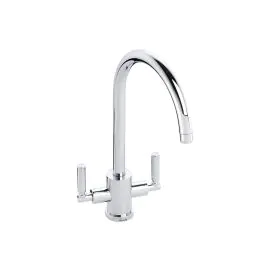 Abode Atlas Monobloc Mixer Tap Chrome AT1053