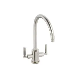 Abode Atlas Monobloc Mixer Tap Brushed Nickel AT1054
