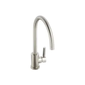 Abode Atlas Single Lever Mixer Tap Brushed Nickel AT1093