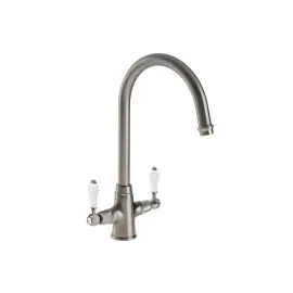 Abode Ludlow Monobloc Mixer Tap Brushed Nickel AT1216