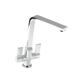 Abode Linear Flair Monobloc Mixer Tap Chrome AT1220