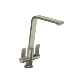 Abode Linear Flair Monobloc Mixer Tap Brushed Nickel AT1221