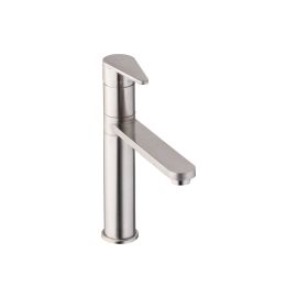 Abode Prime Single Lever Mixer Tap Brushed Nickel AT1255