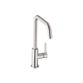 Abode Althia Single Lever Mixer Tap Brushed Nickel AT1259