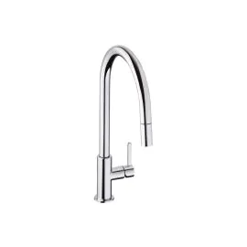 Abode Althia Mixer Tap w/Pull Out Chrome AT1260