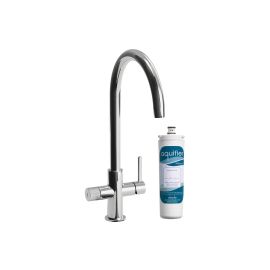 Abode Puria Aquifier Kitchen Mixer Tap Chrome AT2042
