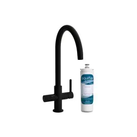 Abode Puria Aquifier Kitchen Mixer Tap Matt Black AT2044