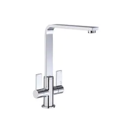 Abode Quantic Monobloc Kitchen Mixer Tap Chrome AT2070