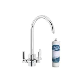 Abode Orcus 3 Way Aquifier Mixer Tap Chrome AT2072