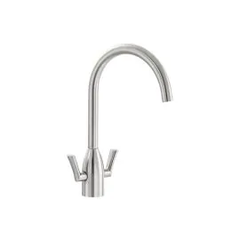 Abode Airo Monobloc Mixer Tap Stainless Steel AT2075
