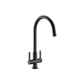 Abode Pico Monobloc Mixer Tap Matt Black AT2095