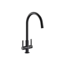 Abode Pico Monobloc Mixer Tap Matt Black AT2095