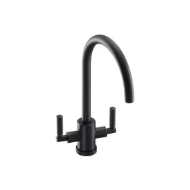 Abode Atlas Monobloc Mixer Tap Matt Black AT2097