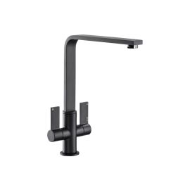Abode Quantic Monobloc Kitchen Mixer Tap Matt Black AT2105
