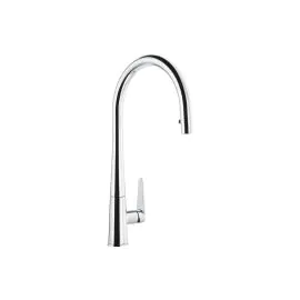 Abode Coniq R Single Lever Mixer Tap w/Pull Out Chrome AT2119