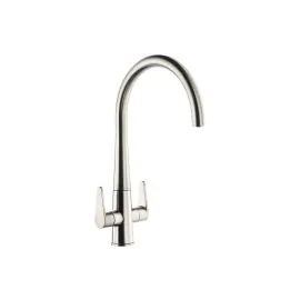 Abode Coniq R Monobloc Mixer Tap Brushed Nickel AT2124