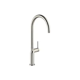 Abode Tubist Single Lever Kitchen Mixer Tap Brushed Nickel AT2127