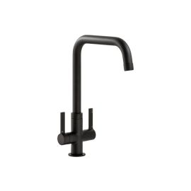 Abode Pico Quad Monobloc Mixer Tap Matt Black AT2137