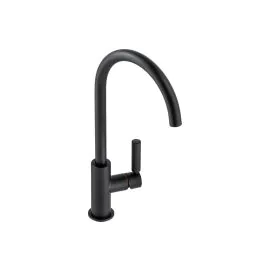 Abode Globe Single Lever Mixer Tap Matt Black AT2149