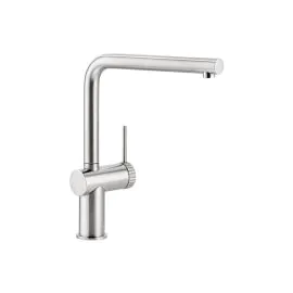 Abode Fraction Single Lever Mixer Tap Brushed Nickel AT2153