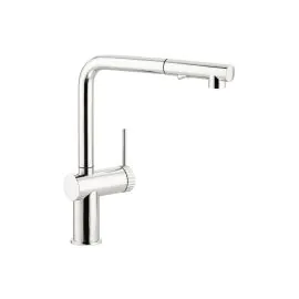 Abode Fraction Pull-Out Mixer Tap Chrome AT2156