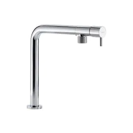 Abode Agilis Single Lever Mixer Tap Chrome AT2184