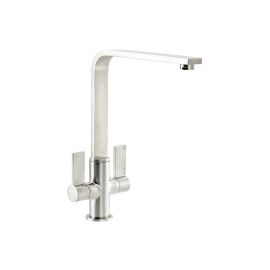 Abode Quantic Monobloc Kitchen Mixer Tap Brushed Nickel AT2206 