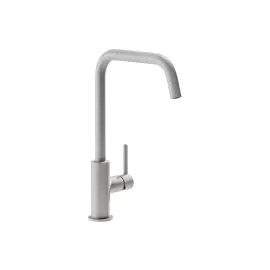 Abode Althia Single Lever Mixer Tap Scandi Grey AT2208