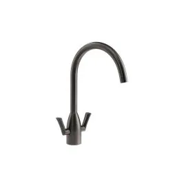 Abode Airo Monobloc Mixer Tap Gun Metal AT2211