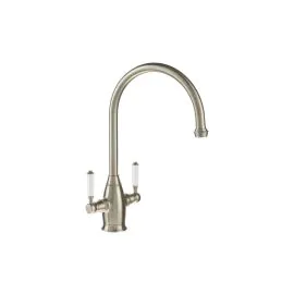 Abode Oxbury Monobloc Mixer Tap Brushed Nickel AT2221