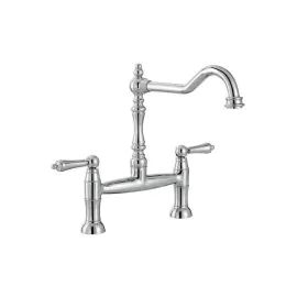 Abode Mayenne Bridge Mixer Tap Chrome AT2232