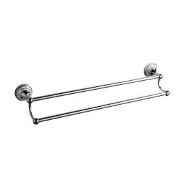 Abacus Essentials Classic Towel Rail Double ATAC-BX12-2604 