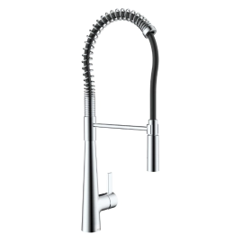 Bristan Axia Sink Mixer with Pull Out Spray AX PROSNK C 